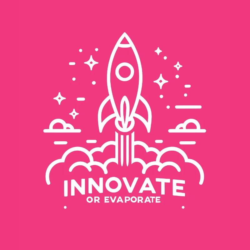 Innovativ sein oder verdunsten