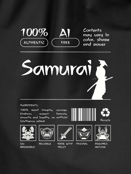 Samurai Beipackzettel