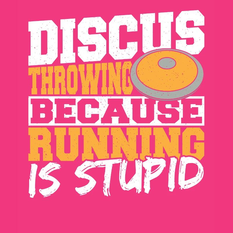 Diskuswerfen Diskuswerfer Geschenk