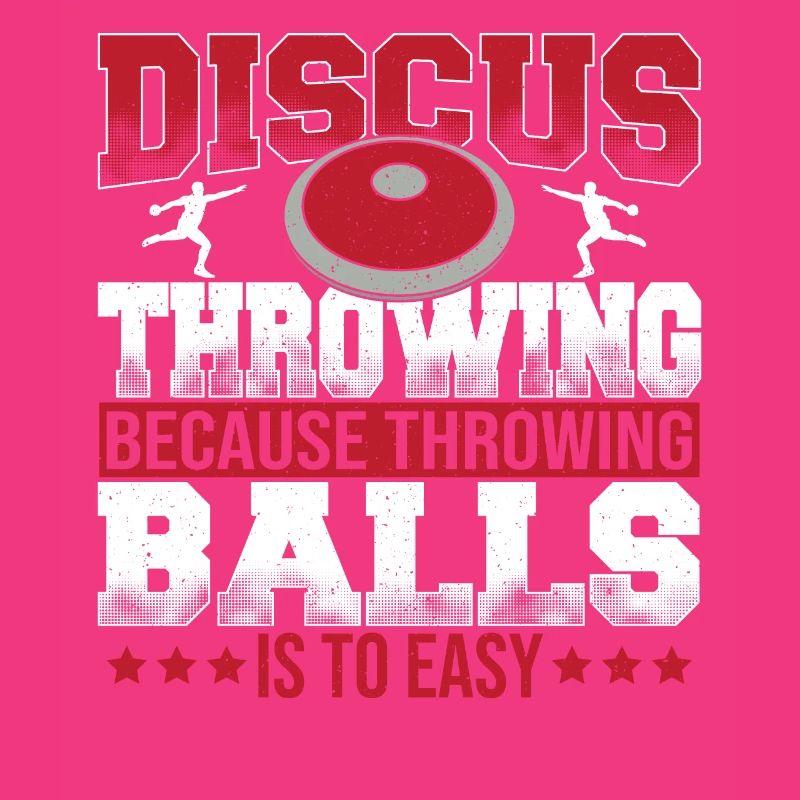 Diskuswerfen Diskuswerfer Geschenk