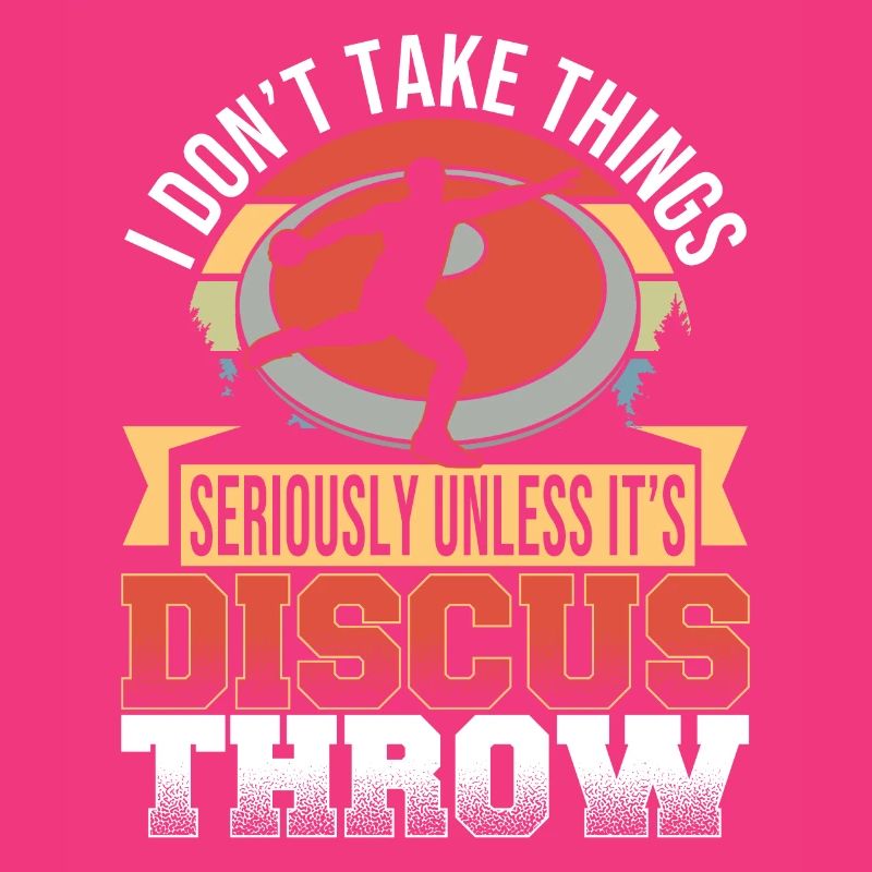 Diskuswerfen Diskuswerfer Geschenk