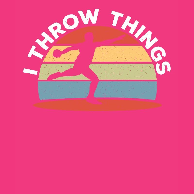 Diskuswerfen Diskuswerfer Geschenk