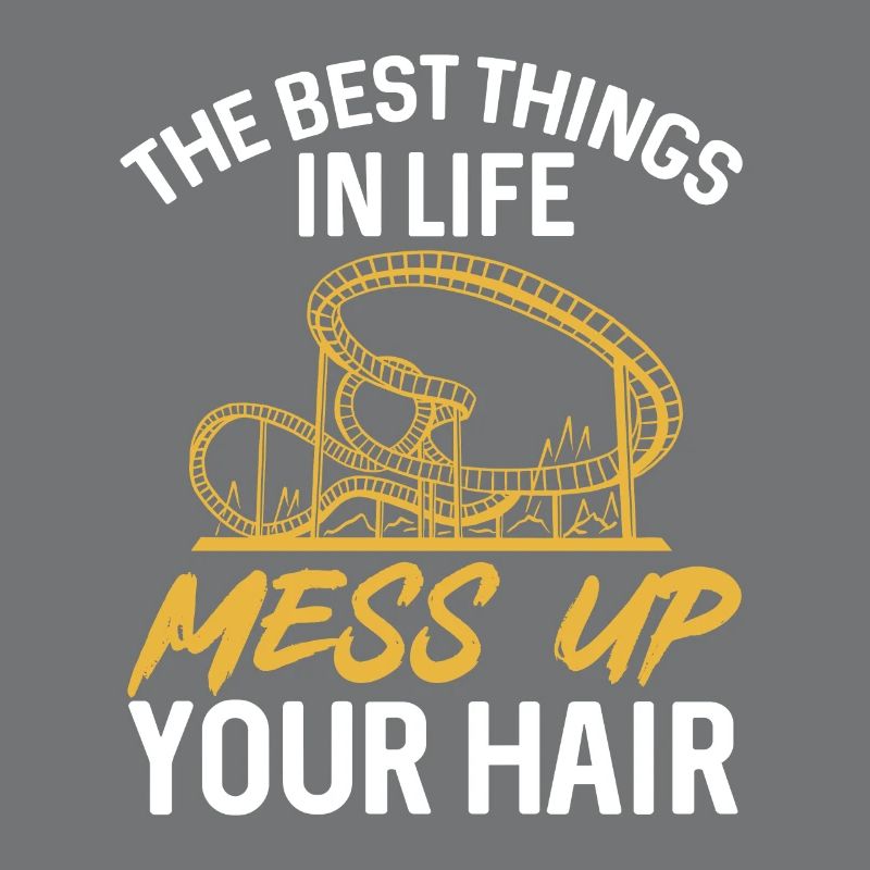 Achterbahn Rollercoaster Freizeitpark