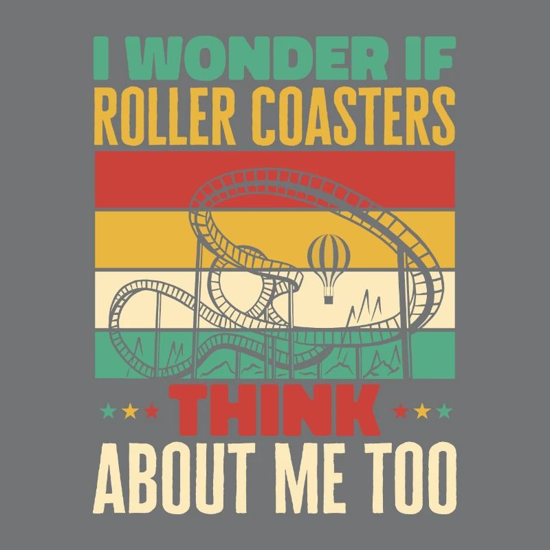 Achterbahn Rollercoaster Freizeitpark