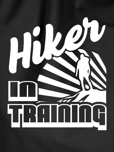 Hiking Hiker in Training