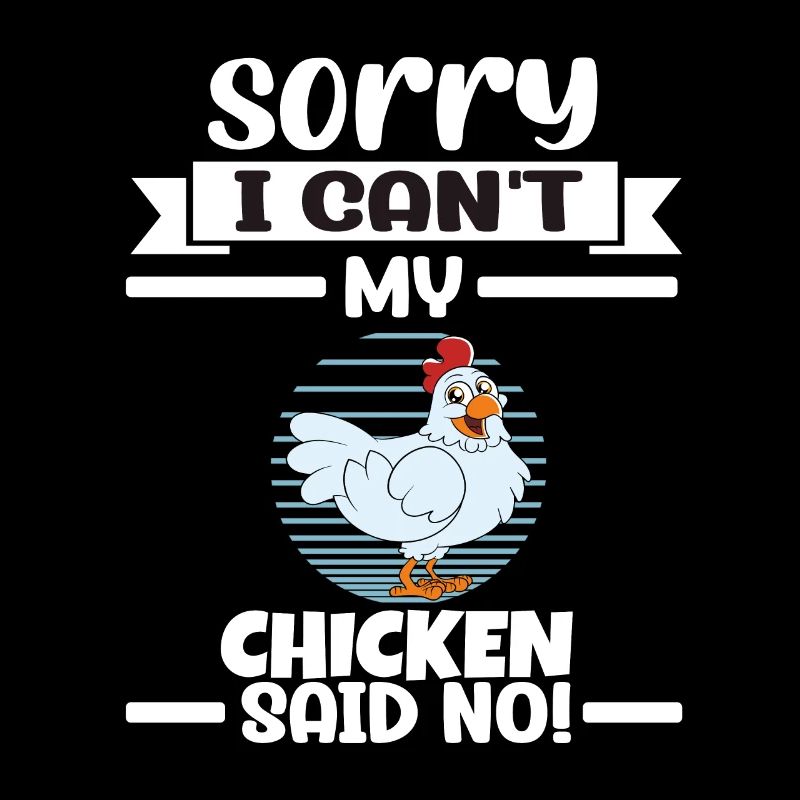 Funny Chicken Saying Chicken