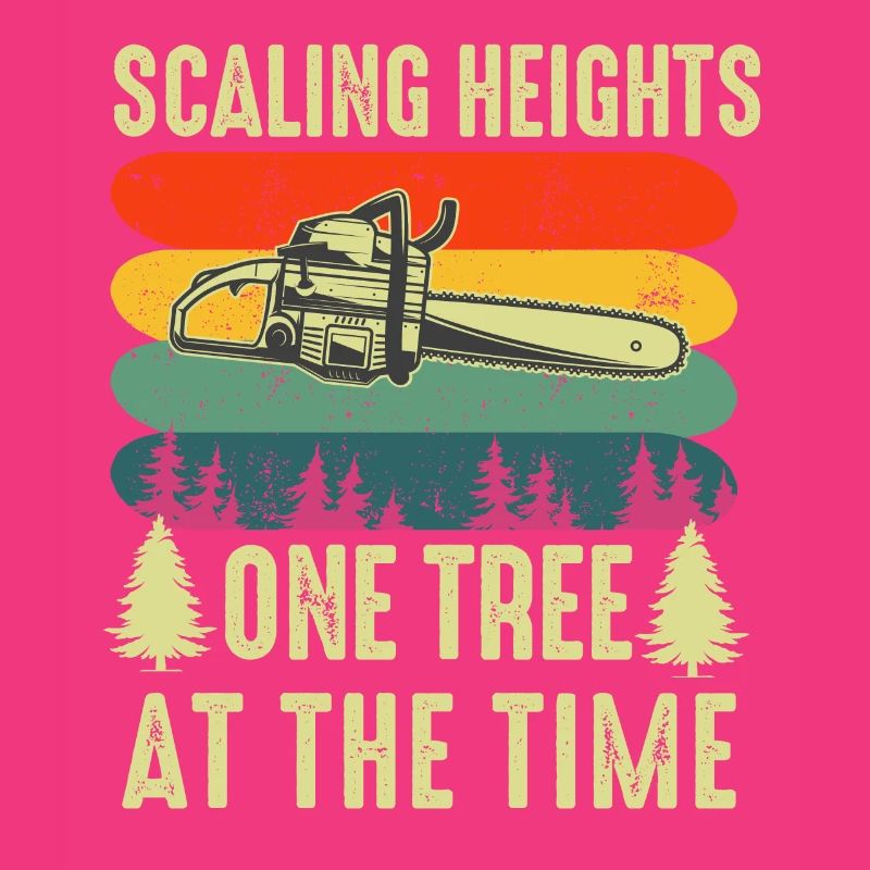Arborist Tree Surgeon Woodworker Funny Logger