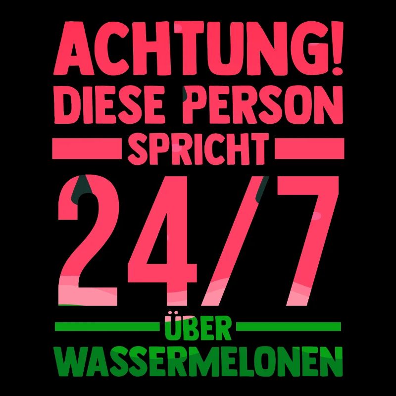 Früchte Wassermelone