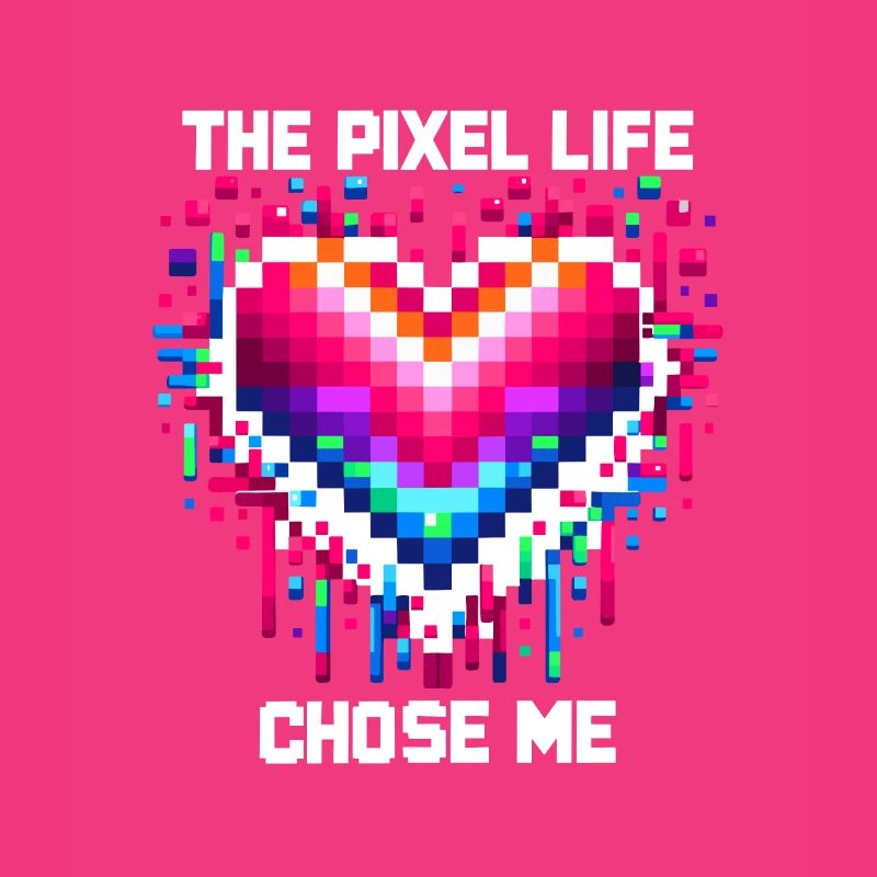 Das Pixel-Leben hat mich auserwählt