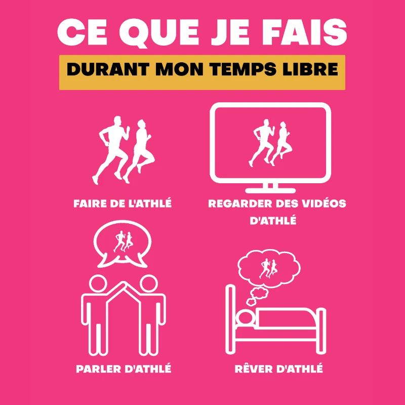 durant temps libre athlé