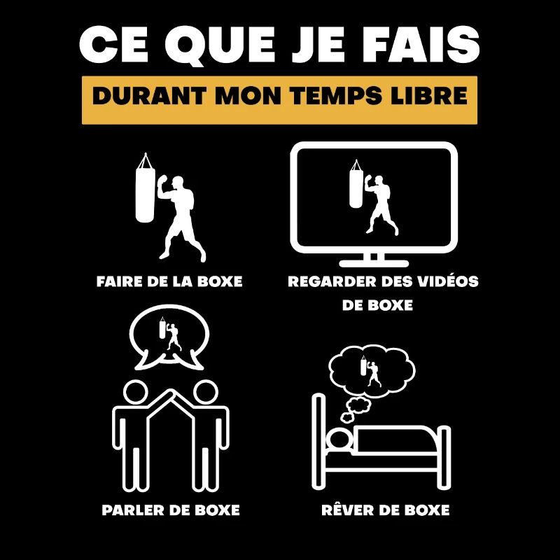 durant temps libre boxe