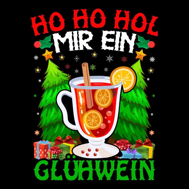 Glühwein Weihnachtsfeier Geschenkidee
