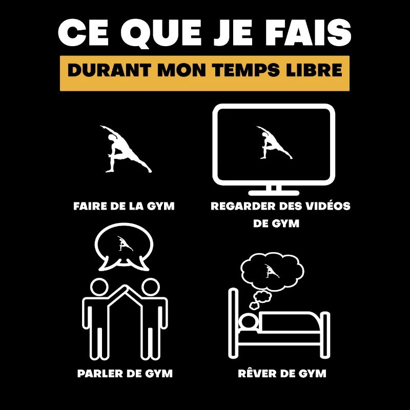 durant temps libre gym