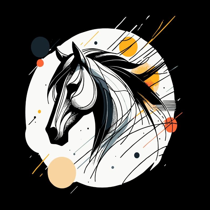 Dessin de cheval