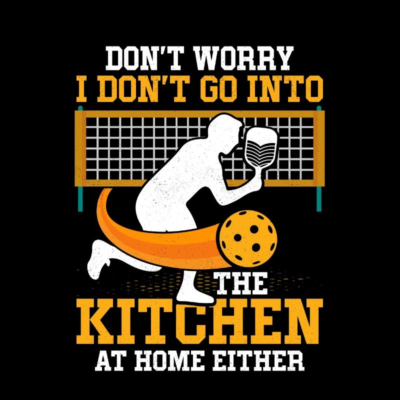 Don't Worry Pickleball Paddle Kitchen
