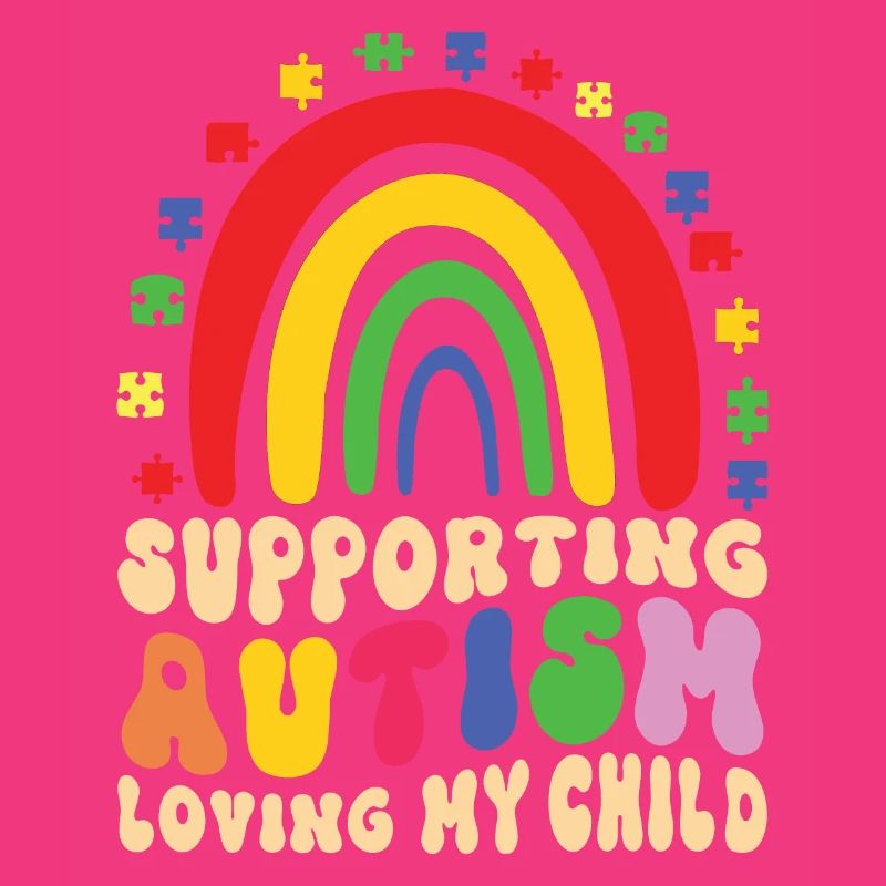 Autism Awareness Support Autistic