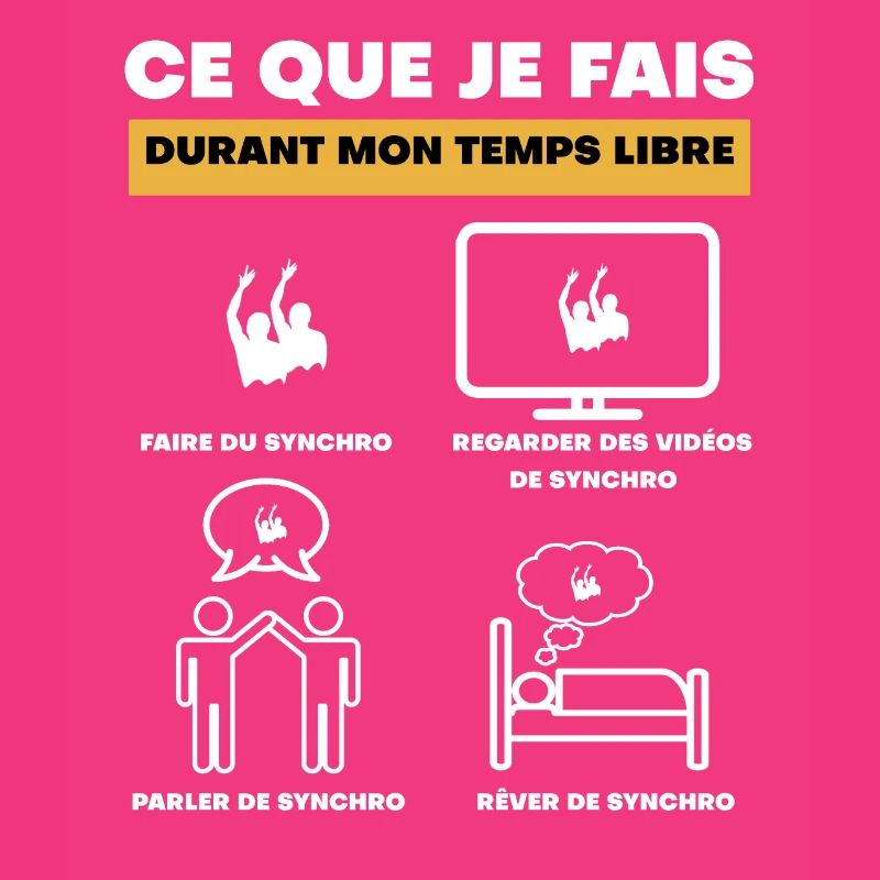 durant temps libre synchro