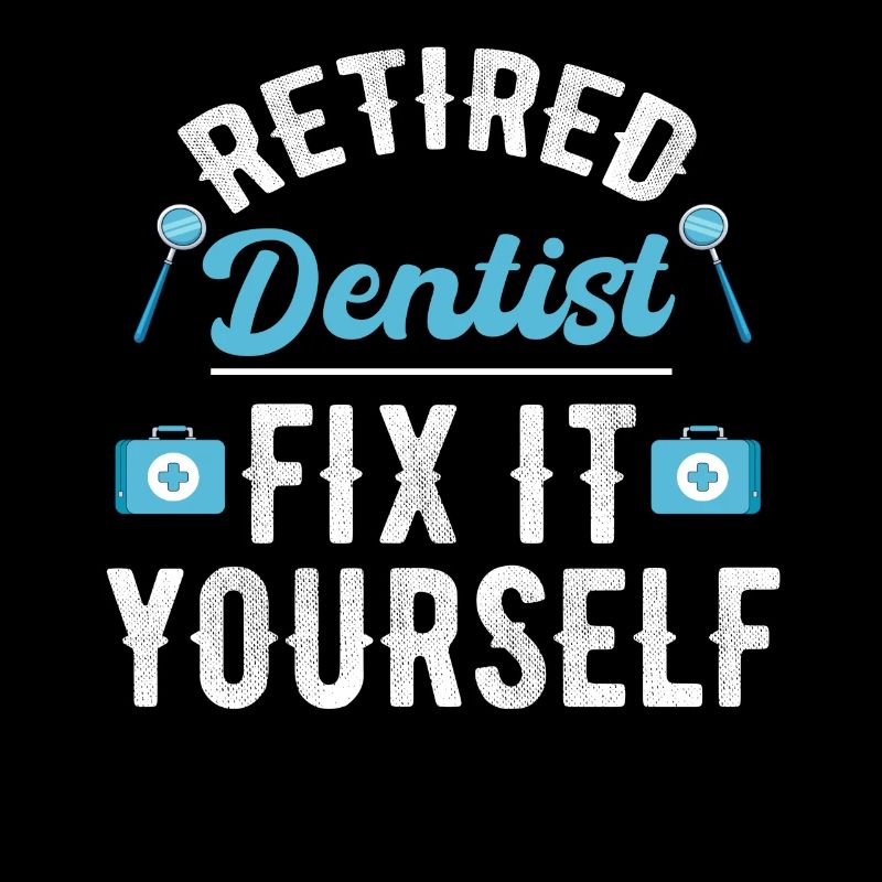 Dentiste à la retraite, réparez-le vous-même