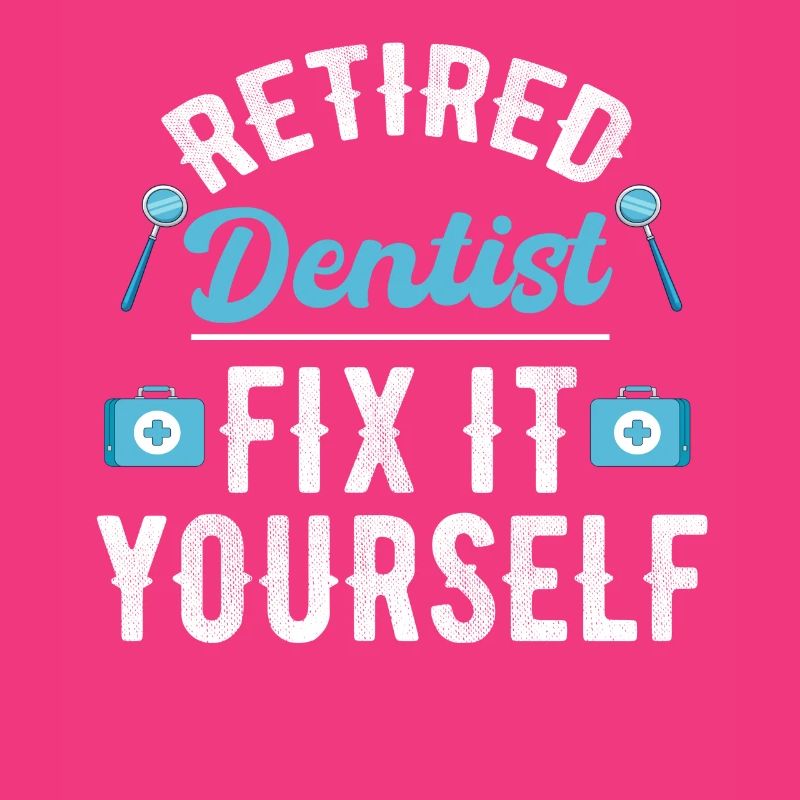 Dentiste à la retraite, réparez-le vous-même