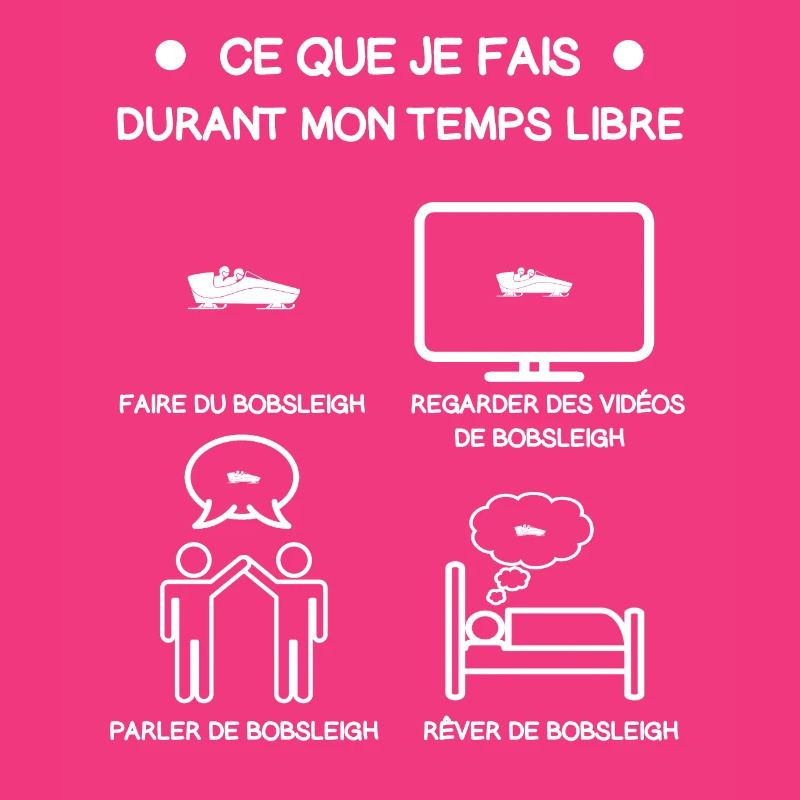 cadeau bobsleigh temps libre