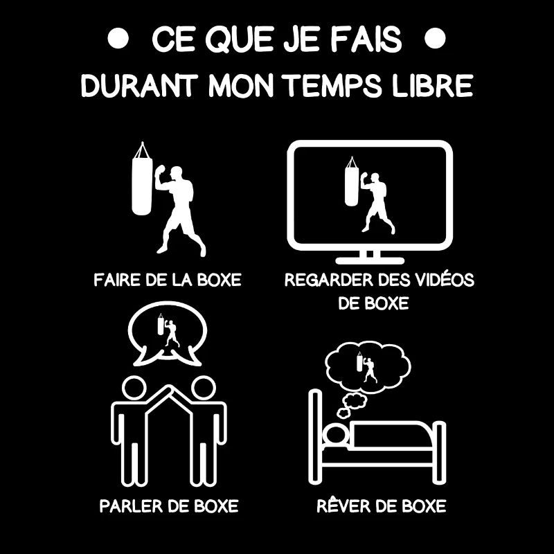 cadeau boxe temps libre
