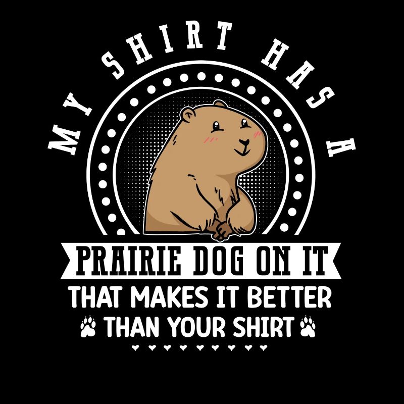 Chien de prairie