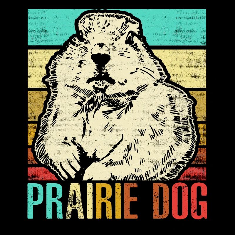 Chien de prairie