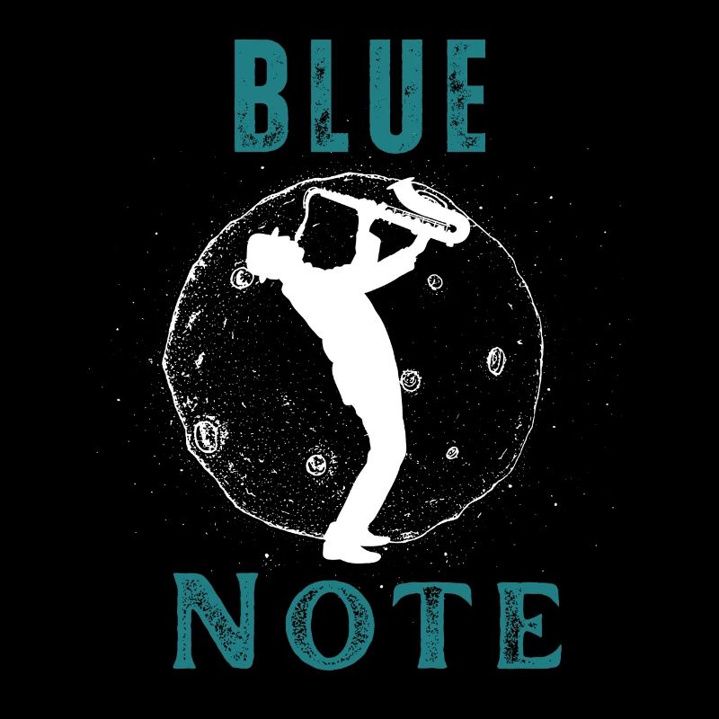 Blue Note Gift Design For Jazz Lovers