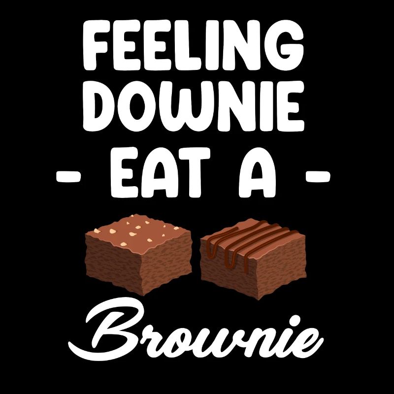 Feeling Downie Iss Einen Brownies-keks