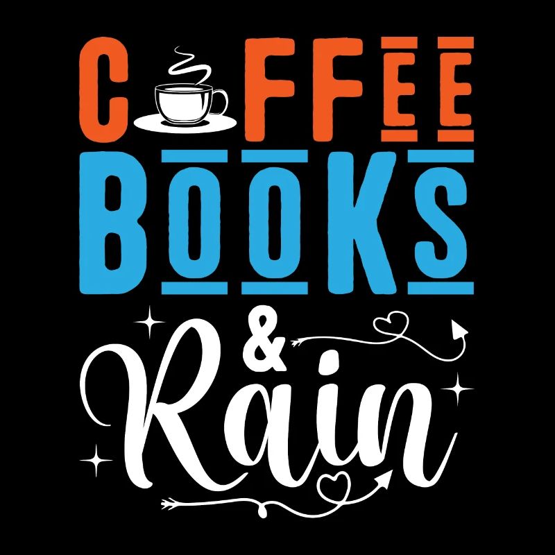 Coffee Books & Rain