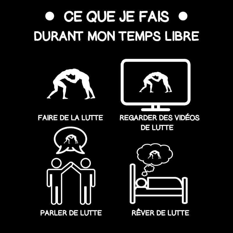 cadeau Lutte temps libre