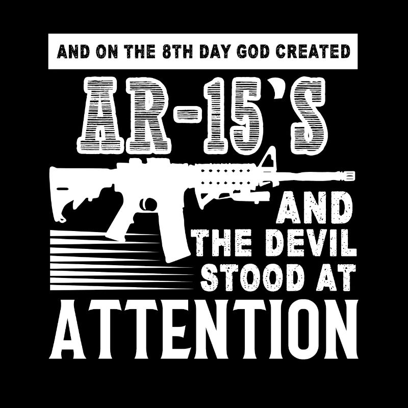 AR 15 God Created AR 15