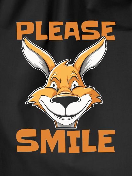 Kangaroo Funny Just Smile