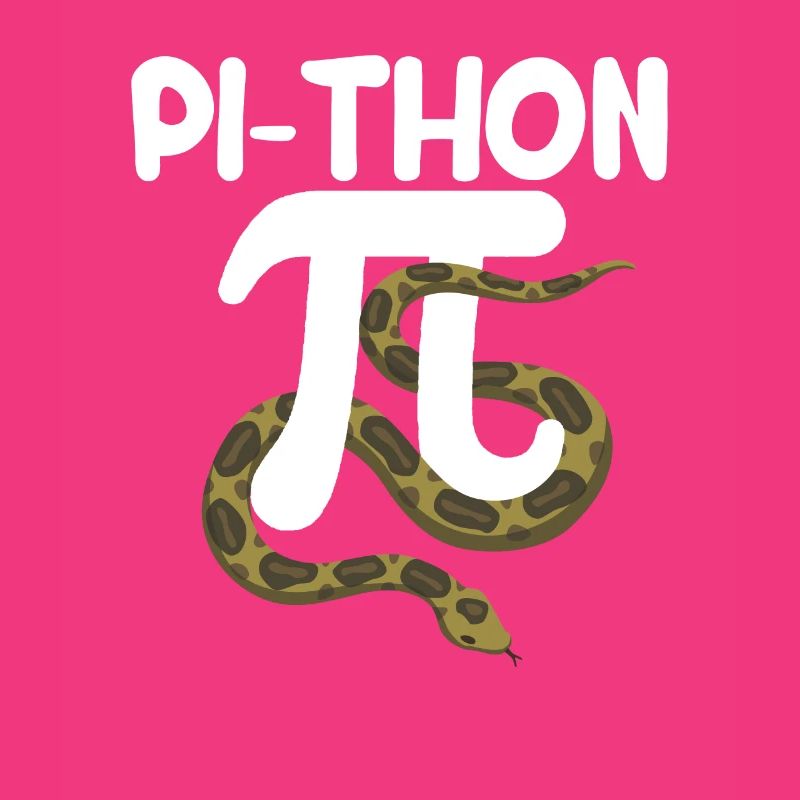 Pi-Thon Drôle Pi Jour Python Serpent Math