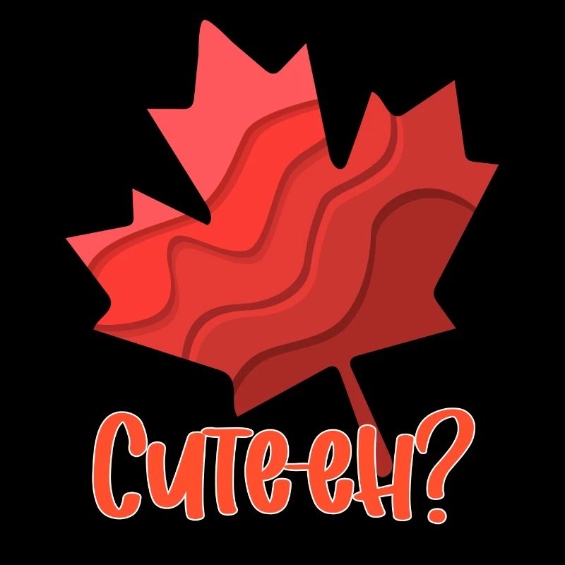 Canada Baby Maple Leaf Cute-Eh