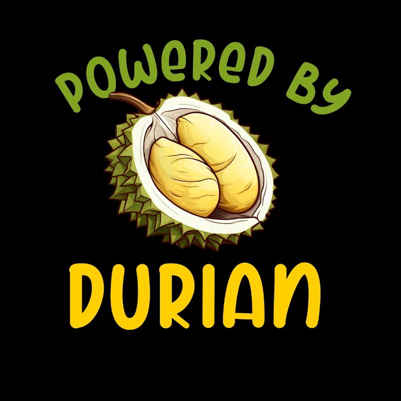 Durian Fruit Lover Funny Durio Zibethinus Men