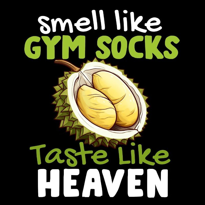 Durian Fruit Lover Funny Durio Zibethinus Men