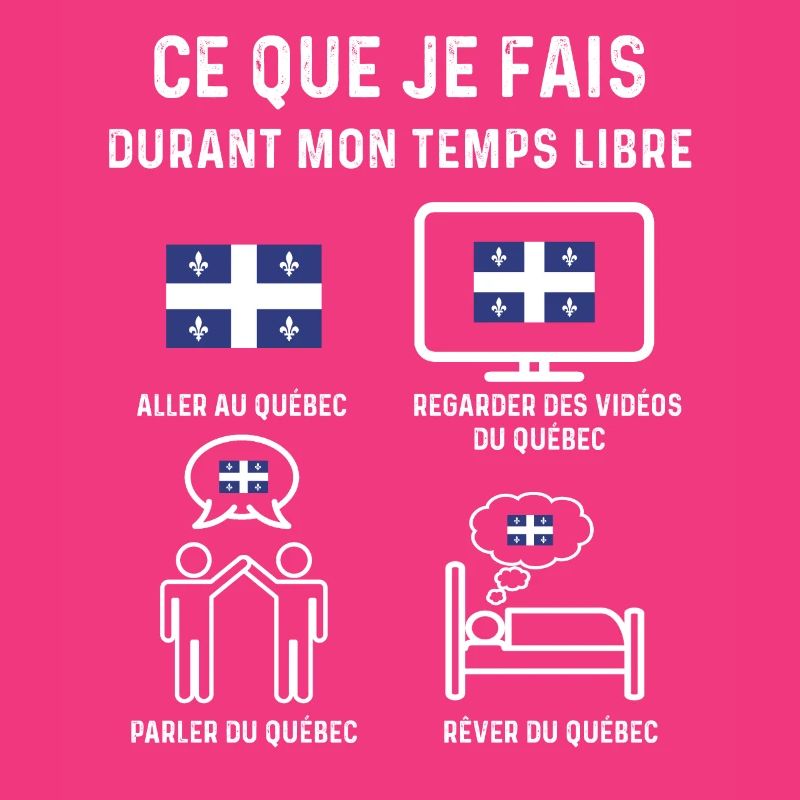 Québec temps libre cadeau