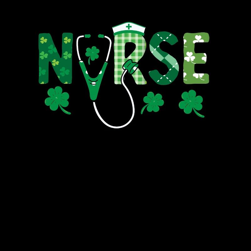 Krankenschwester Stethoskop Medizin Irish