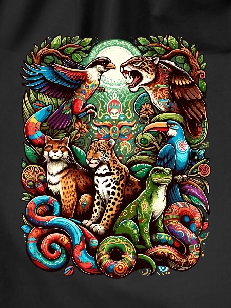Ayahuasca Animal Spirit Guide