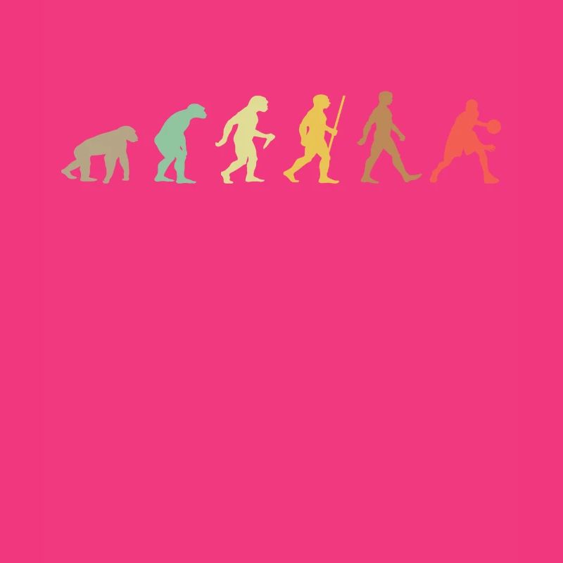 Golf Retro Golfer Evolution Lustiges Golfen