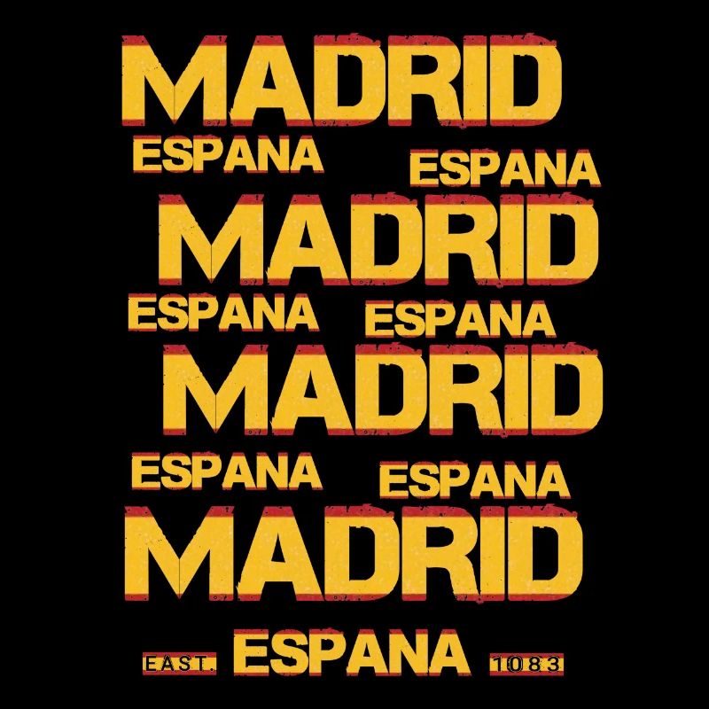 Madrid - Vintage Pattern