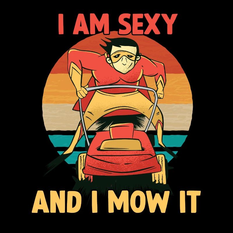 Gärtner Geschenk Rasenmäher Gärtner Spruch