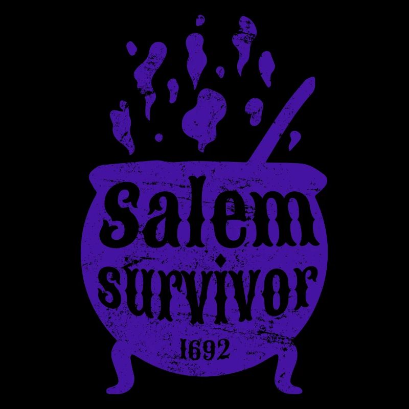 Funny Salem Witch Trial Survivor Halloween