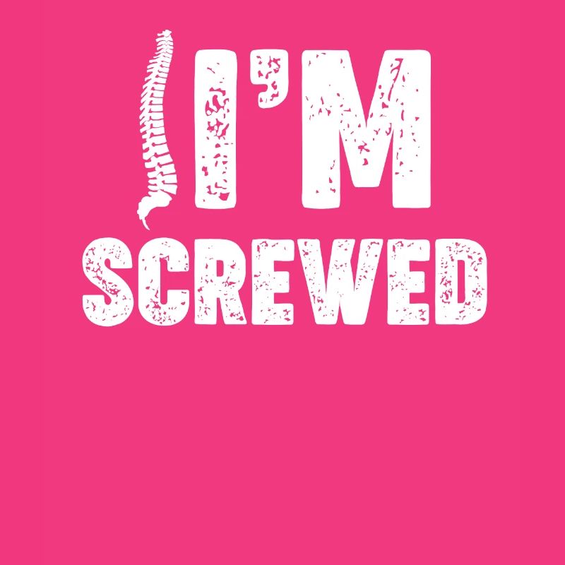 I'm screwed. Funny Back Surgery,