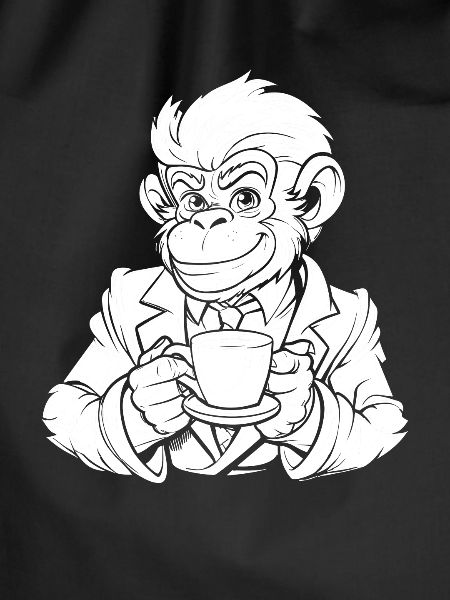 Affe Kaffee