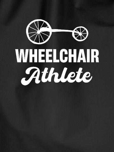 Wheelchair Athlete Funny