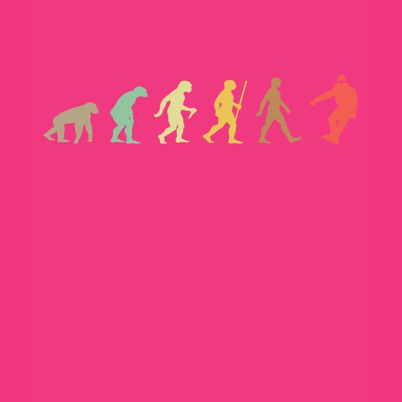 Snowboarding Retro Snowboard Evolution Snowboarder