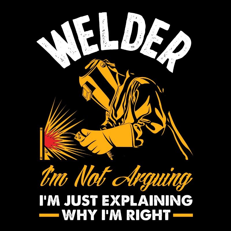 Funny Welder Gift