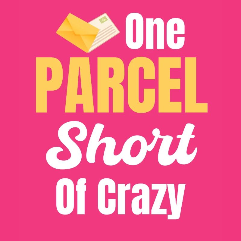 The crazy postal worker is missing a parcel